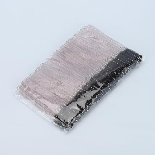 Tbestmax 200Pcs Disposable Mascara Wands & Eyelash Brushes