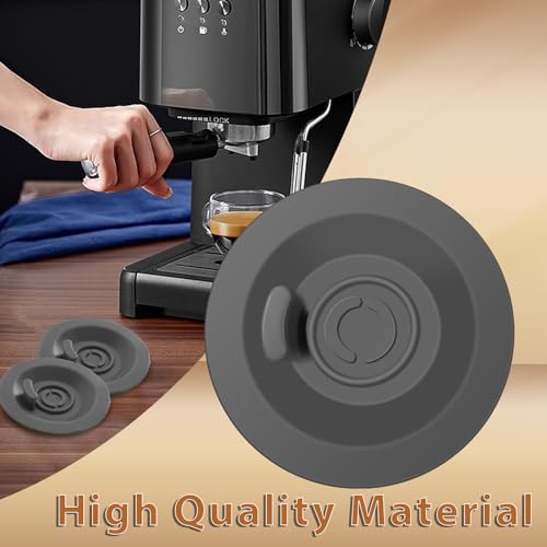 54mm Espresso Backflush Cleaning Disc Silicone 2 Pack for Breville & Nespresso Machines