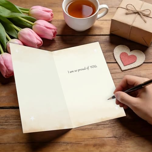 Proud of You Graduation Card - Inspirational Message for Kids #4