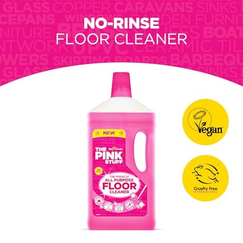 Stardrops The Pink Stuff All-Purpose Floor Cleaner - 2 Pack, 67.6 Fl Oz
