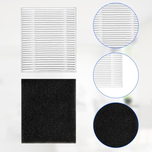 6 Pack Washable HEPA Filters for Eufy Clean L50/L60 Vacuum