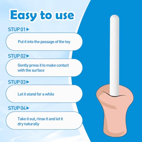 5-Pack Fiber Drying Sticks for Moisture & Odor Control - Reusable Dehumidifiers with Storage Box