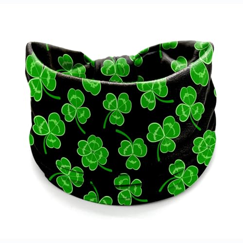 St. Patrick's Day Shamrock Headband Irish Holiday Hair Accessory