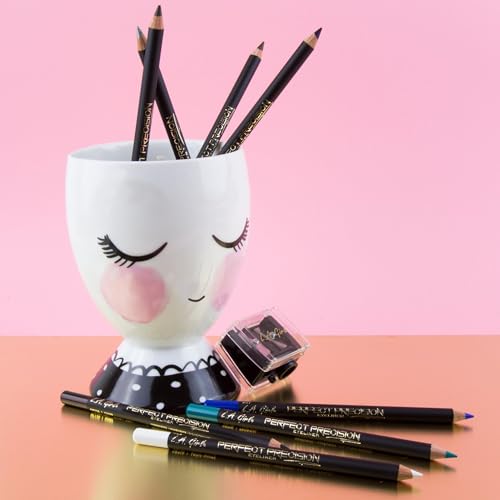 L.A. Girl Perfect Precision Eyeliner - Very Black GP701