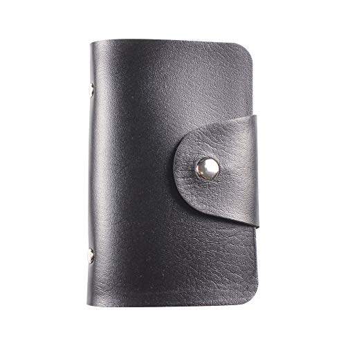 FingerAngel Nail Stamping Plate Holder 20 Slots Black Storage Case