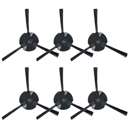 Replacement Side Brushes for Shark RV2300 Robot Vacuum - 6 Pack