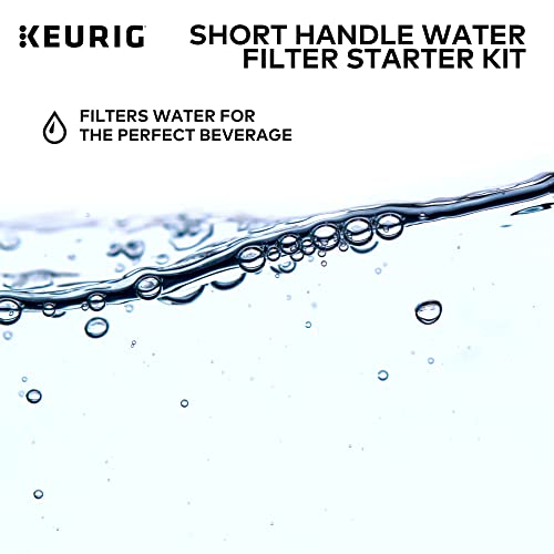 Keurig Short Handle Water Filter Starter Kit for Coffee Makers