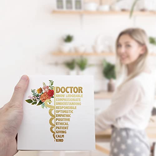 Doctor Office Wood Block Sign - Inspirational Desk Decor Gift