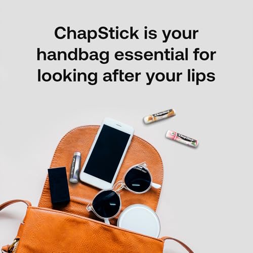 ChapStick Superfood Lip Balm 3-Pack - Moisturizing Dry Lips Treatment