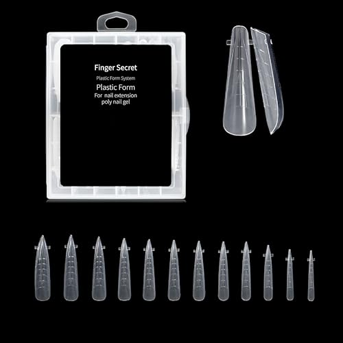 Gadcrystal Dual Nail Forms for Poly Gel Extension 120pcs