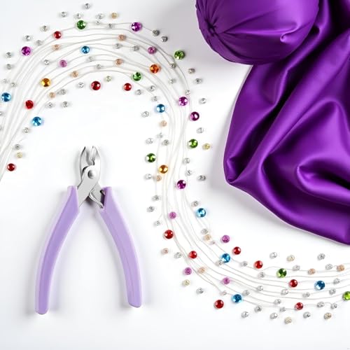 WNHNO Professional Nail Art Pliers & Rhinestone Gem Remover