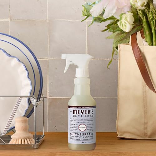 Mrs. Meyer's Lavender All-Purpose Cleaner Spray 16 fl oz - Multi-Surface Household Cleaner