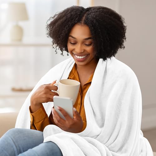 Utopia Bedding Twin Fleece Blanket - Soft, Warm & Lightweight
