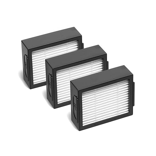 INF 3-Pack High-Efficiency Replacement Filters for iRobot Roomba i & j Series