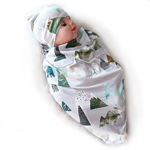 TANOFAR Newborn Swaddle Sack with Unique Prints for Photography