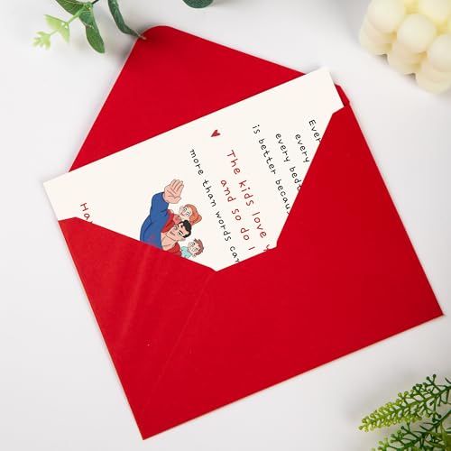 Funny Father's Day Card for Husband or Boyfriend - Heartfelt Messages