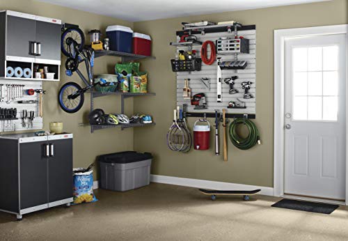 Rubbermaid FastTrack Large Shelf for Garage Organization, Holds 50 lbs