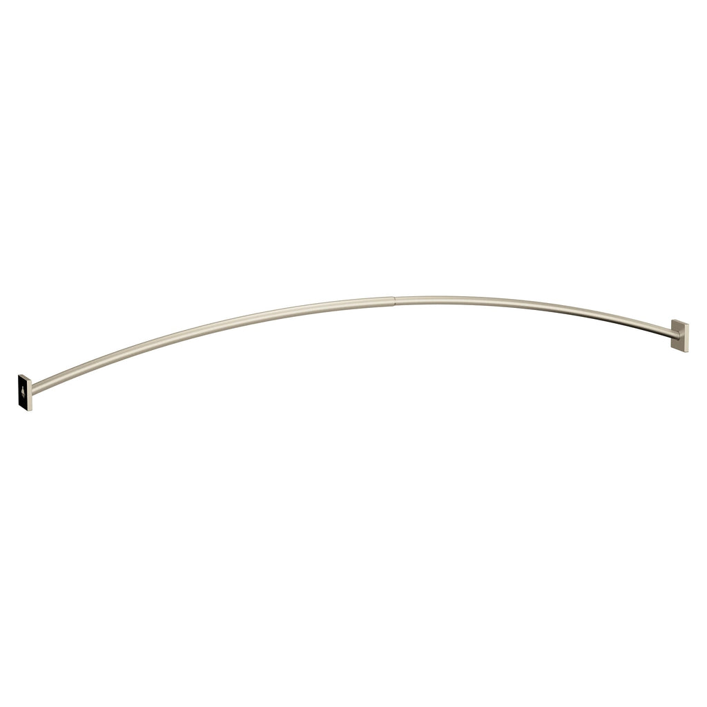 Moen CSR2169BNTriva Adjustable 48 to 72-Inch Curved Shower Curtain Rod