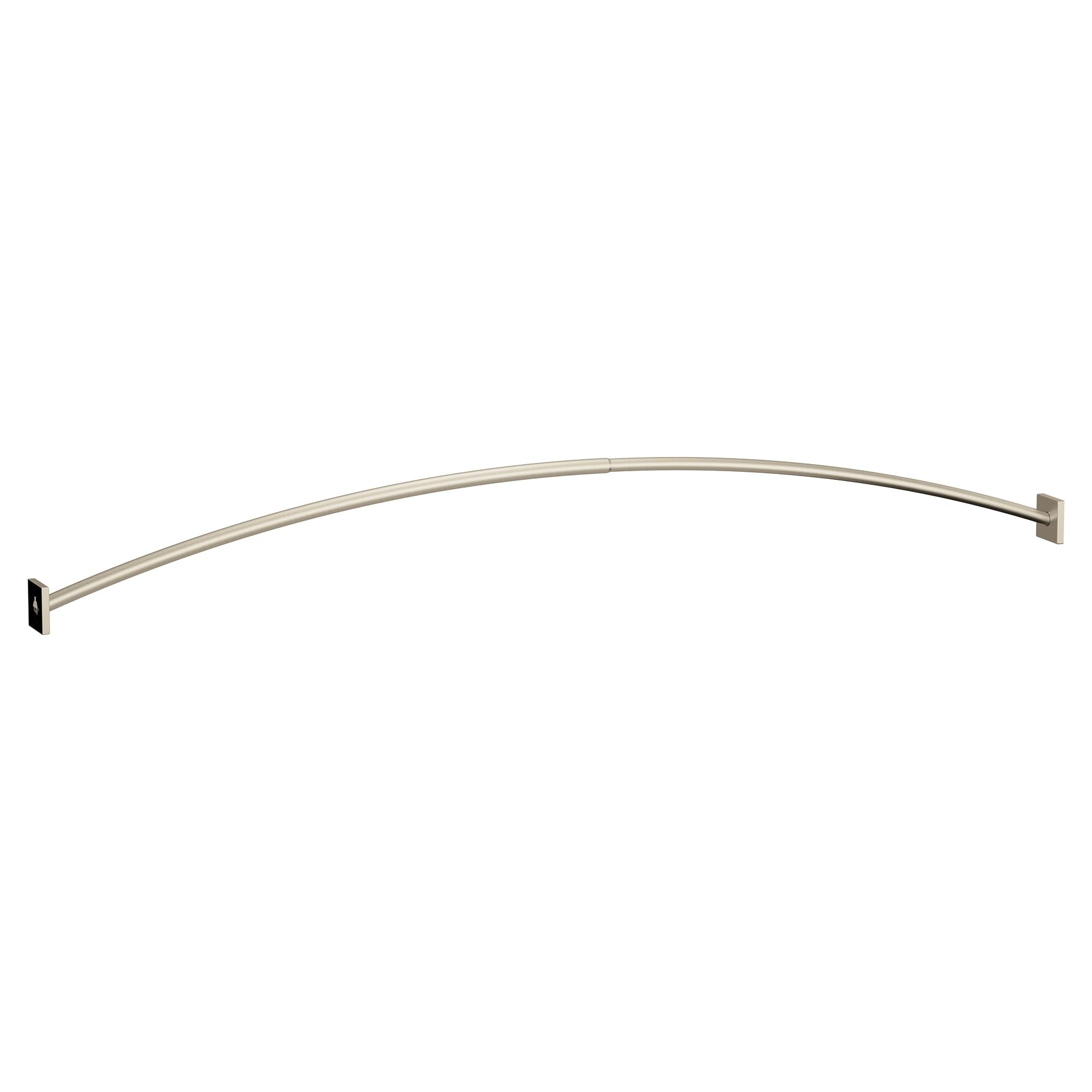 Moen CSR2169BNTriva Adjustable 48 to 72-Inch Curved Shower Curtain Rod