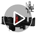 KEEPOW Vacuum Accessory Holder for Dyson V15, V11, V10, V8, V7