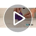 Hutzler Egg To-Go Container with Salt Shaker - Purple