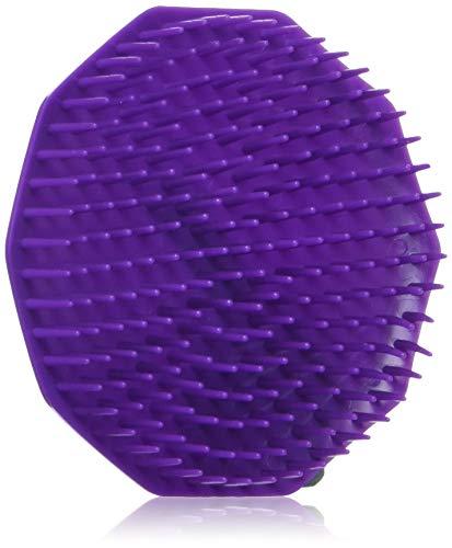 Scalpmaster Purple Shampoo Brush with Finger Hole 12 Count