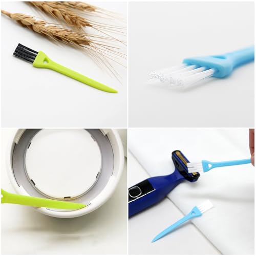 TorSor Electric Shaver Cleaning Brushes 10-Pack - Razor & Clipper Detail Tool