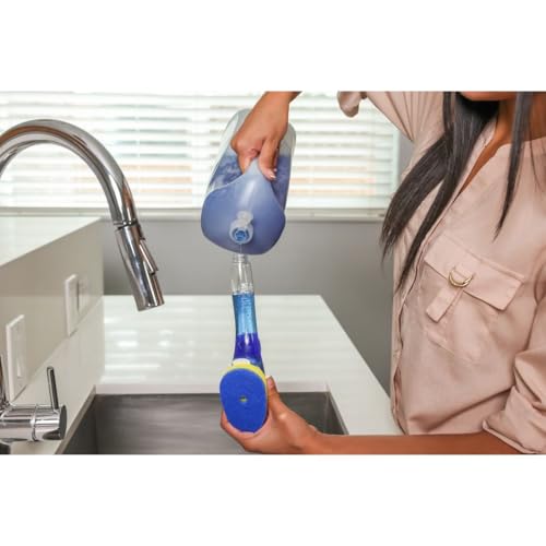 Dawn Non-Scratch Dish Wand with Ergonomic Handle