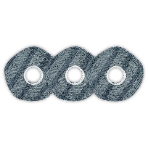 Eufy X10 Pro Omni Mop Pads - 3 Pack Washable Microfiber Refills