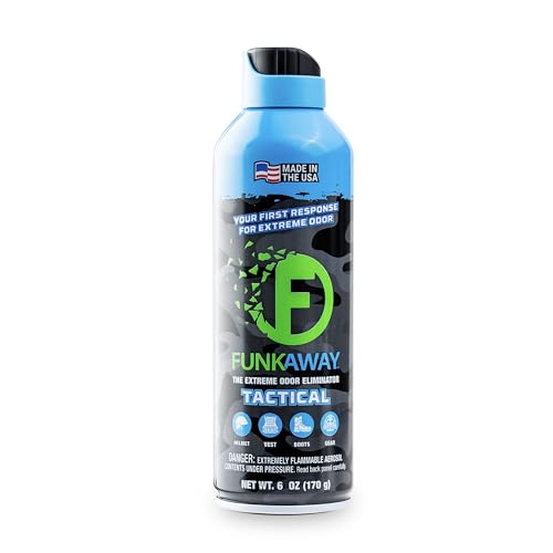 FunkAway Military Grade Odor Eliminator Spray - 6 oz.