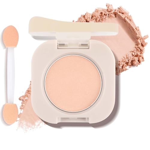 WTFACE Single Matte Mini Eyeshadow Palette with Brush Apricot #04