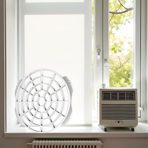 Portable Air Conditioner Window Adapter Kit - 150mm Exhaust Hose Vent