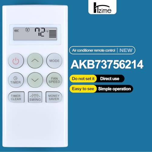 AKB73756214 Replacement Remote Control for Friedrich AC Units
