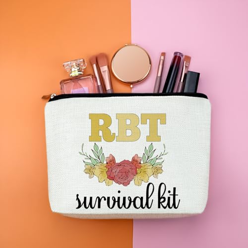 Behavior Analyst Makeup Bag RBT Gift Cotton Travel Pouch