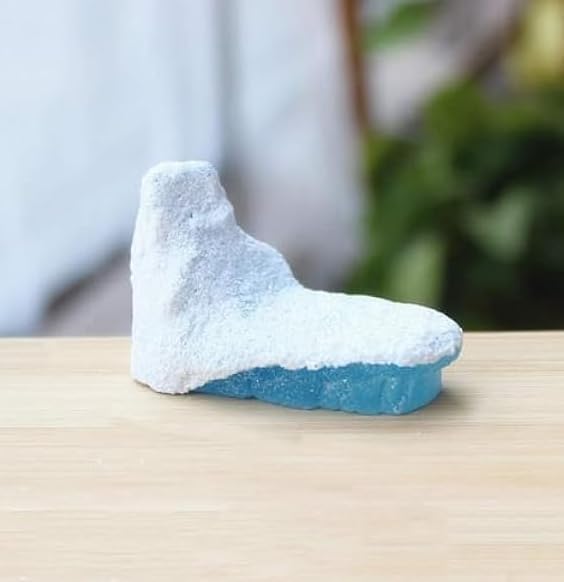 Arctic Iceberg Polar Bear Cake Toppers 2-Piece Winter Decor Set