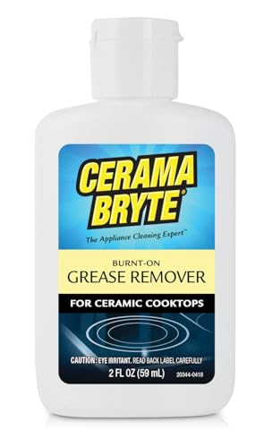Cerama Bryte Burnt-On Grease Remover, 2 Fl Oz Bottle