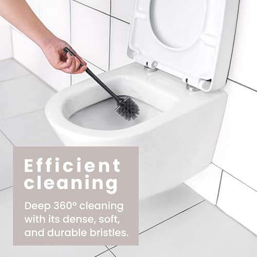 Vigar Toilet Bowl Brush Replacement Head Refill, 2-Pack, 3.35 x 3.14 inch