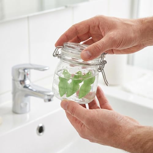 12PCS Reusable Bean-Shaped Bottle Cleaning Sponge Set