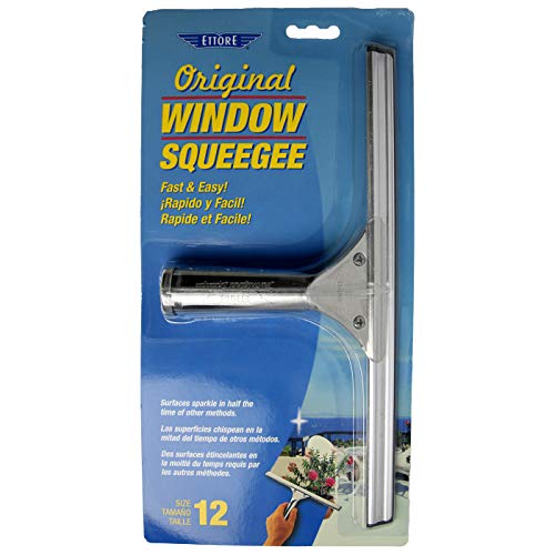 Ettore 11112 Original Squeegee, 12-Inch