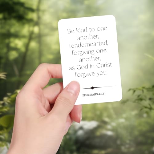 60 Unique Biblical Affirmation Cards for Daily Inspiration