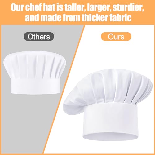 Adjustable Chef Hats for Men & Women - 2 Pack | Okxiri