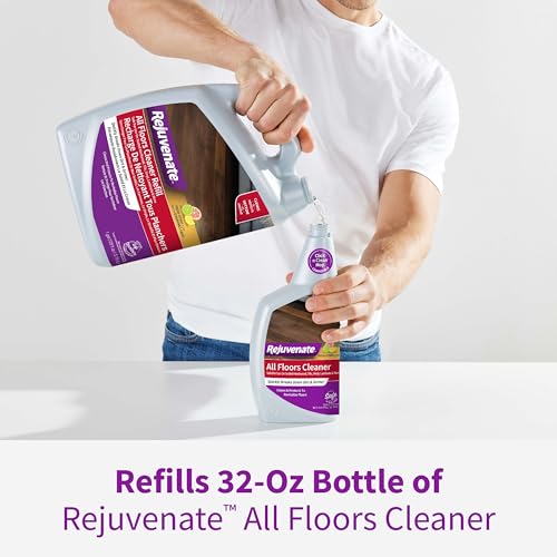 Rejuvenate All Floors Cleaner Refill 1 Gallon - Fresh Citrus Scent