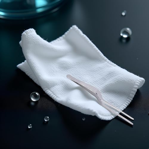 Lighted Stainless Steel Ear Tweezers with Spiral Design