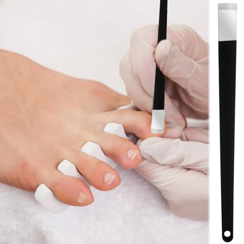 Gtziqa 6-Piece Stainless Steel Ingrown Toenail Removal Kit & Pedicure Tool Set