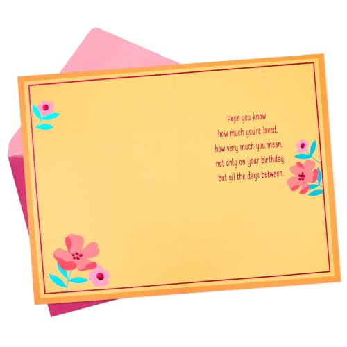 Hallmark Birthday Card for Mom - How Much You're Loved