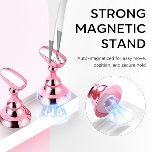 Makartt Magnetic Nail Stand for Press-On Nails & Art Practice