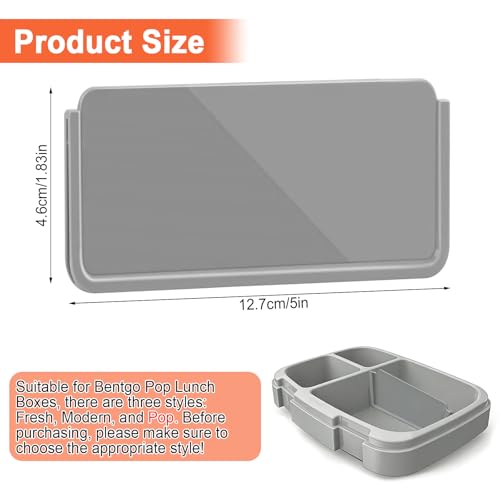 3Pcs Bento Box Divider Inserts for Bentgo Pop Lunch Box