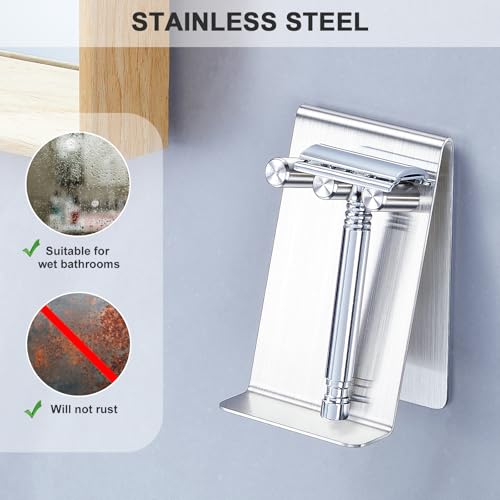 YAYINLI Electric Toothbrush Head Holder, Wall-Mounted or Tabletop Stand