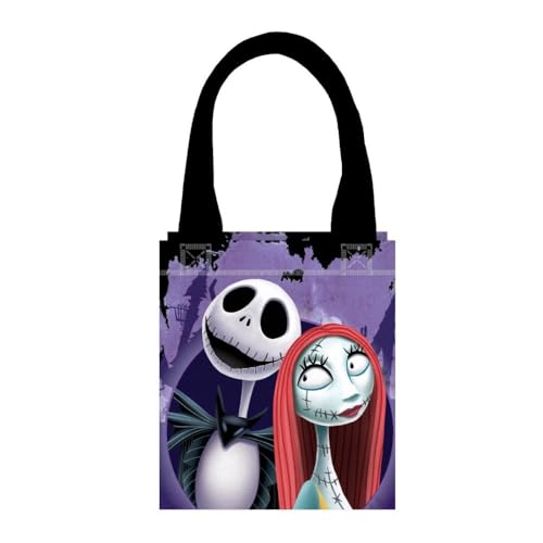 Nightmare Before Christmas Mini Tote Bag – Durable & Eco-Friendly