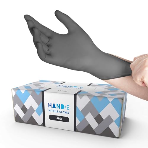 Disposable Nitrile Gloves - Latex-Free Medical Gloves, 50 or 200 Count